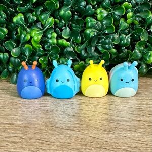 Squish-a-longs by Squishmallows Slug & Snail Bundle